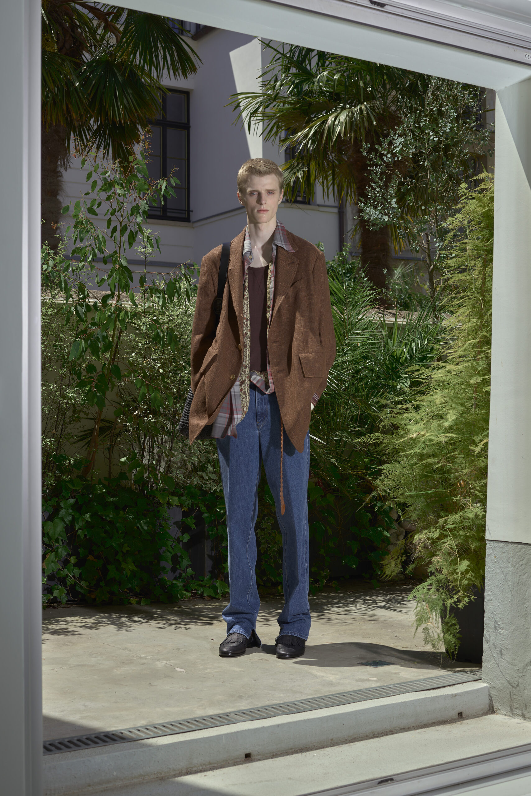 Bed j.w. Ford ss26 “wink”　に寄せて