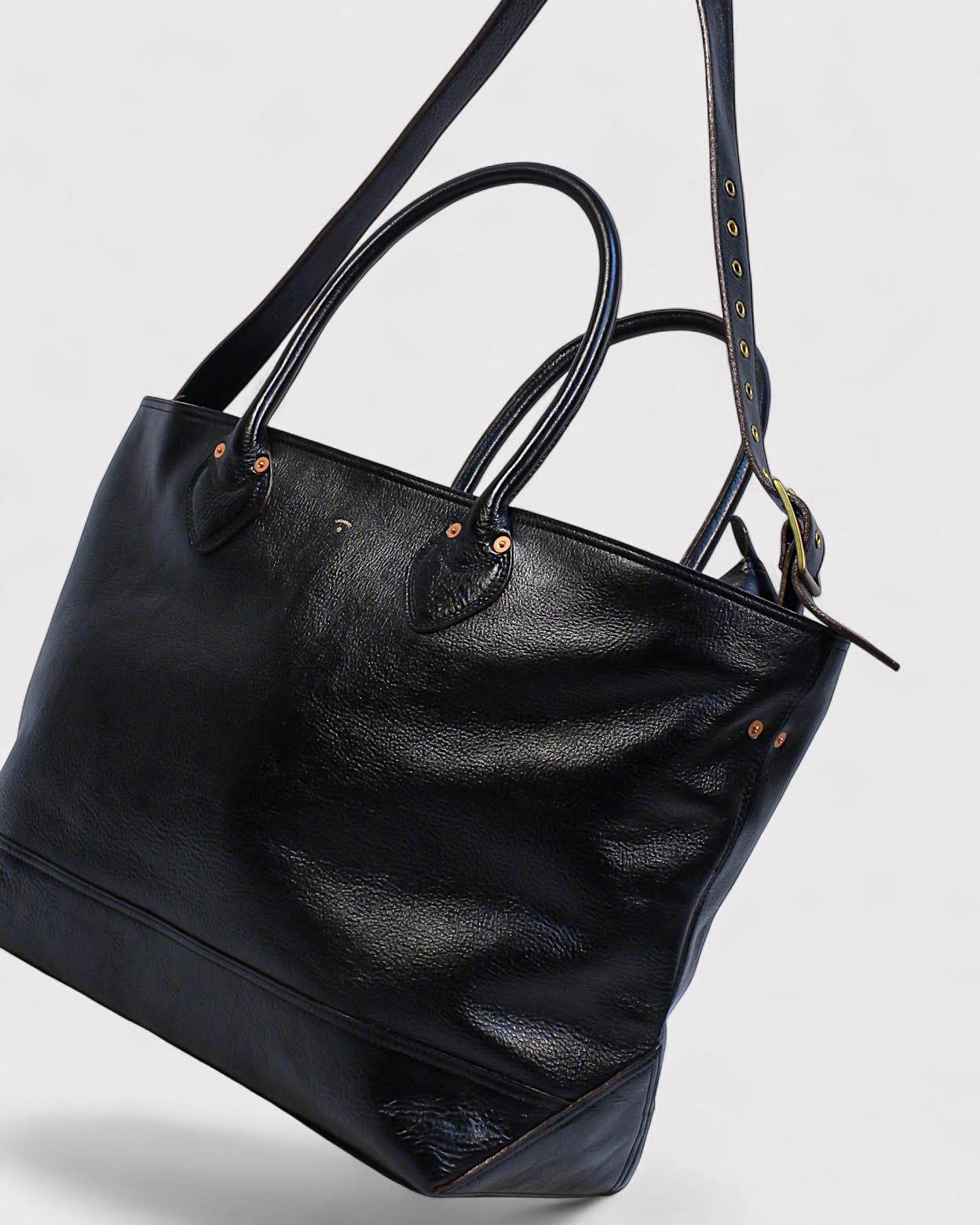 047 SUGARHILL LEATHER TOTE BAG